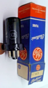 6C5 NOS vacuum tube GE triode - Picture 1 of 1