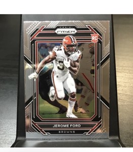 2022 Panini Prizm Jerome Ford Rookie Base #346 - Cleveland Browns Cincinnati RC