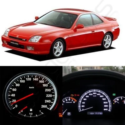 KIT LED BLANCO VELOCÍMETRO CALIBRE CLÚSTER BOMBILLAS PARA HONDA PRELUDE 1997-2001 Foto 1 de 4