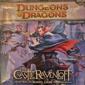 Dungeons & Dragons - Castle Ravenloft (Boardgame - Brettspiel) ENGLISCH NEU&OVP