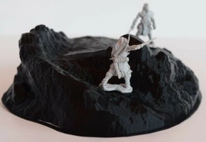 28mm Wargaming Terrain 7" Hill Frostgrave LOTR FOW Warhammer RPG Pathfinder - Picture 1 of 8