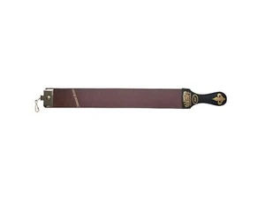Fromm Razor Strop Blade Sharpener, Top Grain Cowhide, 2.5 x 23 Inch, Brown, I... - Picture 1 of 7
