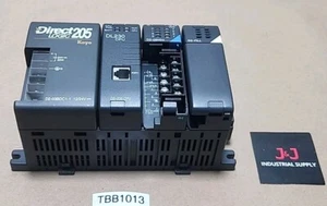 *PREOWNED* AutomationDirect D2-03BDC1-1 DirectLogic 205 D2-230 D2-08ND3 Warranty - Picture 1 of 10