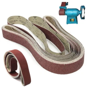 5x180cm 2''x72'' Sanding Belt 36~1000 Grit For Metal Wood Grinding Abrasive Tool - Picture 1 of 9
