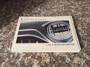 Libretto Istruzioni Lancia LYBRA Manuale Uso E Manutenzione Ed. 2001 - Foto 1 di 11