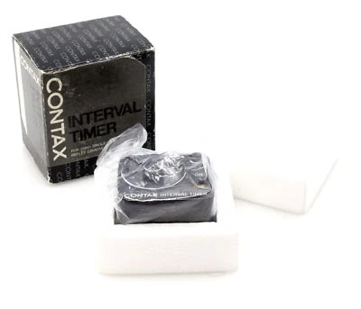 CONTAX Interval Timer (Real Time Winder) for Contax RTS - Boxed mint - UK seller - Image 1 of 3