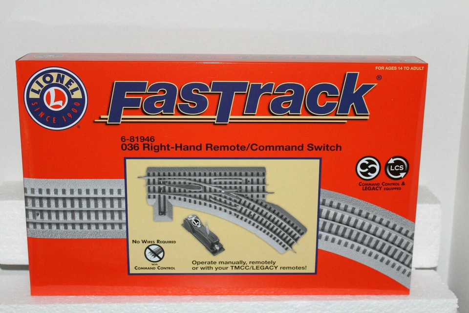 Lionel  #81946 "036"  Right Hand Remote/Command  Switch - Image 1 of 1