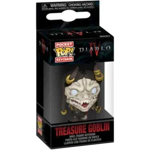 FUNKO	POP KEYCHAIN DIABLO 4 TREASURE GOBLIN New - Picture 1 of 1