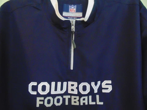 Dallas Cowboys Pullover Windbreaker Men's Size  XL - good condition Cover
