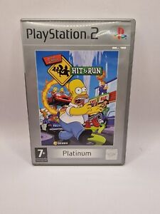 The Simpsons: Hit & Run -- Platinum (PlayStation 2, 2004)