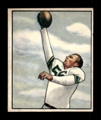 1950 Bowman #76 Bill Leonard RC - VG-EX - EXACT SCAN  - Image 1 of 2