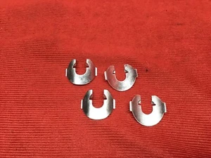 1966-1977 EARLY FORD BRONCO NEW MANUAL SHIFT LINKAGE RETAINING CLIP SET - Picture 1 of 5