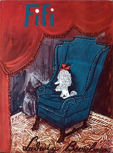 Ludwig Bemelmans FIFI 1st Edition 1940 HC/DJ poodle dogs rare - Imagen 1 de 7