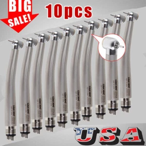 1-10 Packs Dental High Speed Handpiece Turbine Push Button 4 Holes fit NSK Pana - Picture 1 of 14
