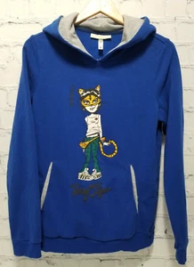 Adidas Niños Niñas NEO Etiqueta Azul Sudadera con Capucha Talla X-Grande XL C1 - Imagen 1 de 7