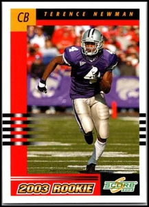 2003 Score #324 Terence Newman - Rookie RC FREE SHIPPING! - Picture 1 of 2