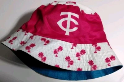 SWEET 2023 Minnesota Twins Treasure SGA 8/2/2023 Bucket HAT Reversable 1 Size⚾🏏 - Image 1 of 4