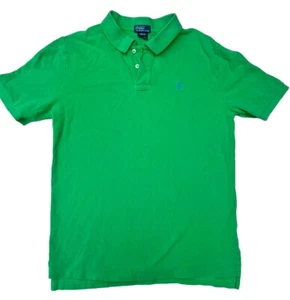 Polo Ralph Lauren manica corta verde polo ragazzo XL - Foto 1 di 7