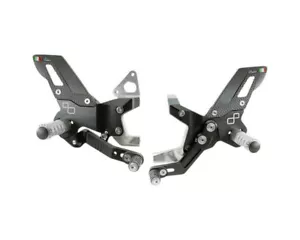 Ducati 899 959 1199 1299 V2 955 Panigale LighTech Track System Rearsets Footrest - Picture 1 of 1
