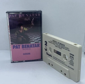 Pat Benatar Trópico Cassette Tape 1984 Chrysalis Records USA Import - Picture 1 of 4