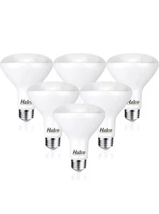 Halco 80295 LED BR30 Flood Led Light Bulbs, Dimmable 8W 650 3000k Warm White - Picture 1 of 5