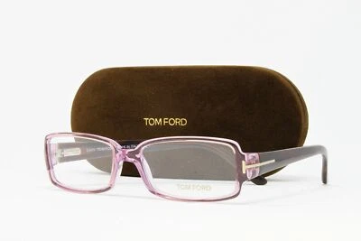 Gafas para mujer Tom Ford FT5185V 080 lavanda tortuga 55 mm ¡Nuevas auténticas! Foto 1 de 4