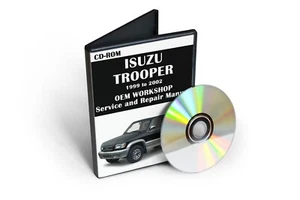 Service Repair Manual for Isuzu Trooper (fits year: 1999, 2000, 2002) - Picture 1 of 5
