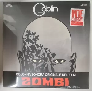 Goblin – Zombi (Colonna Sonora Originale Del Film) - White LP Vinyl Record - NEW - Picture 1 of 2
