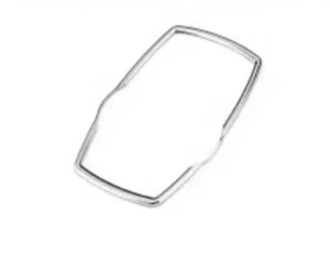 For BMW X5 X6 F15 2014-2018 Silver Middle Console Cover Trim - Foto 1 di 1