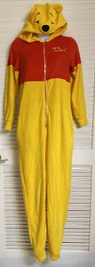 Oso polar suave Disney Pooh para mujer 1 pieza Pijama con cremallera, XS (0-2), Winnie - Imagen 1 de 5