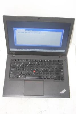 LENOVO THINKPAD T440 20B7S02901 Intel i5 4300U 1.90GHz 8GB RAM 500GB SSD TESTED - Image 1 of 4