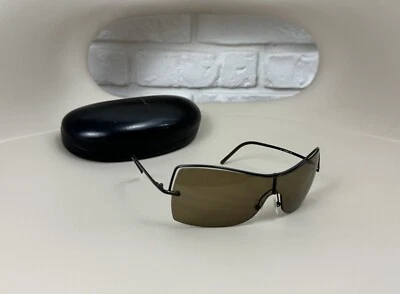 Gafas de sol vintage para mujer GUCCI GG2684/S envolventes marrón negro Foto 1 de 4