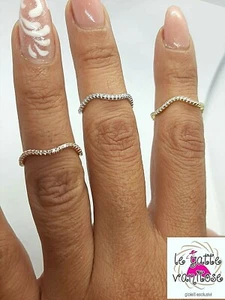 Anello Donna fedina in Argento 925 con zirconi eternity - Imagen 1 de 14