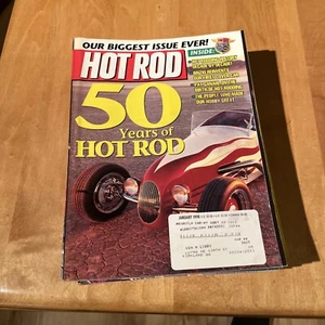 Hot Rod Magazine 1998 Lot Of 11 Issues January - December (missing June) - Picture 1 of 13