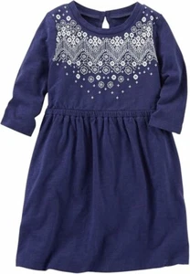 OshKosh B'Gosh Toddler Girls' Embellished Dress 3T - Picture 1 of 1