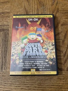 South Park Bigger Longer And Uncut DVD - Picture 1 of 5