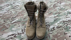🇺🇸NEW Army USAF Hot Weather Army Combat Boots COYOTE OCP Multicam Match 11R - Picture 1 of 10