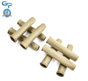 Titanio 1800° BUJÍA ALAMBRE BOTAS PROTECTOR TÉRMICO FUNDA SBC BBC 350 - Imagen 1 de 11
