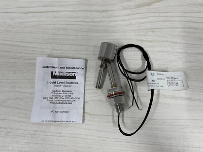 Madison M5970 Spdt Tank Liquid Level Switch Selectable 240Vac 100 Psi - Image 1 of 4
