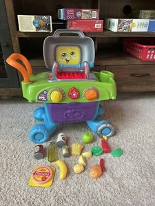 LEAPFROG Smart Sizzlin' BBQ Grill Learning TOY Food Batterie Included - Picture 1 of 2