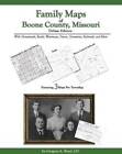 Familienkarten von Boone County, Missouri: Mit Gehöften, Straßen, Wasserstraßen,...