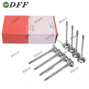 8X Engine Intake Valves 6mm Set For VW Tiguan GTi GLi Audi A3 A4 Q5 1.8 2.0TFSI - Picture 1 of 4
