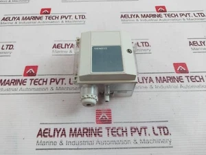 Siemens Qbm66.201 Air Pressure Sensor - Picture 1 of 8