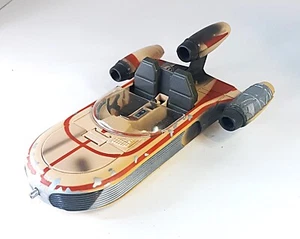 Star Wars Potf Battle Damaged Luke's Landspeeder 1995 Tonka Complete & Works - Picture 1 of 8