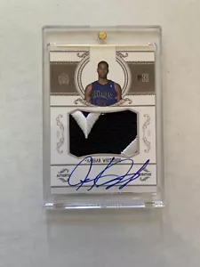 Hassan Whiteside 2010-11 National Treasures Rookie 4Clr Patch Auto RC RPA 67/99 - Picture 1 of 1