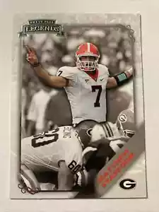 Tarjeta de novato Matthew Stafford 2009 Press Pass Legends #17 - Imagen 1 de 2