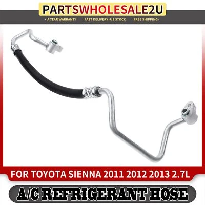 Línea de descarga de compresor a condensador para Toyota Sienna 2011 2012 2013 L4 2,7 L Foto 1 de 4