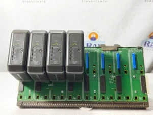 MODULO USCITA ANALOGICO EMERSON 4x KJ3221X1-BA1 CON BASE KJ4001X1-BE1 FULL RACK - Foto 1 di 10