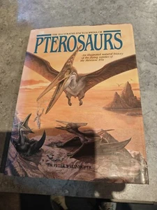 The Illustrated Encyclopedia of Pterosaurs by Peter Wellnhofer (Hardcover, 1991) - Imagen 1 de 14