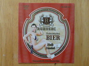 (094)  Czech beer label - brewery Maly Rohozec - 018